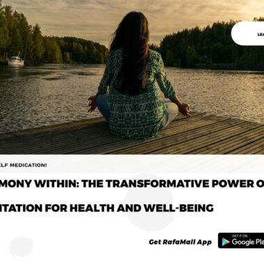 Harmony Within: The Transformative Power of Meditation for Health and Well-being