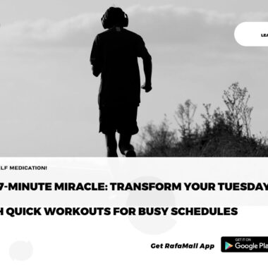 The 7-Minute Miracle: Transform Your Tuesday with Quick Workouts for Busy Schedules