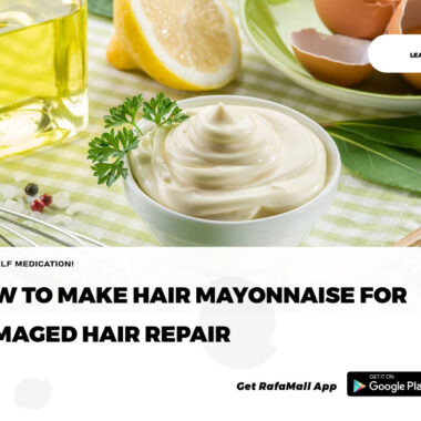 How to make hair mayonnaise for damaged hair repair