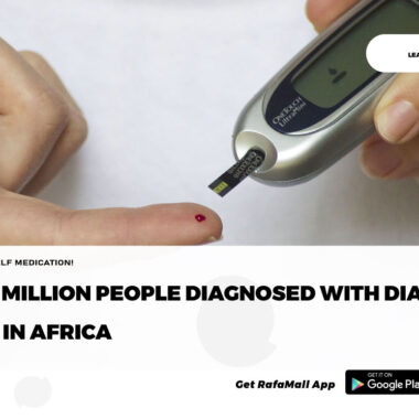 13.6 million people diagnosed with diabetes in Africa