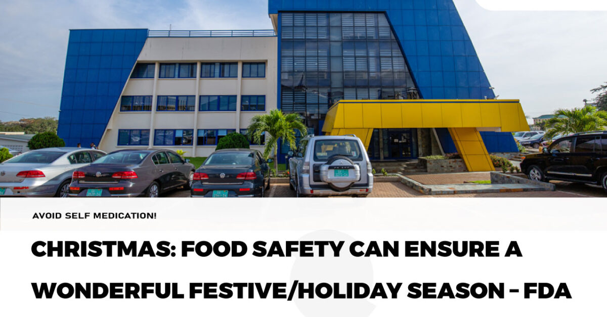 Christmas Food safety can ensure a wonderful festive/holiday season