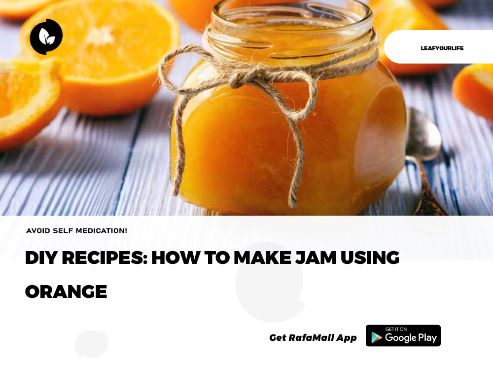 Diy Recipes How To Make Jam Using Orange Rafamall 1529