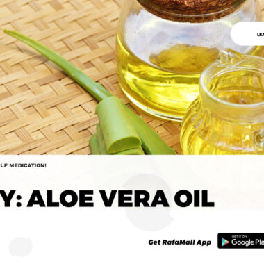 DIY: Aloe Vera oil