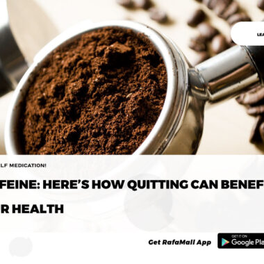Caffeine: here’s how quitting can benefit your health