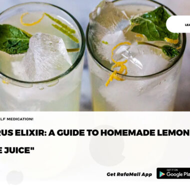 “Citrus Elixir: A Guide to Homemade Lemon and Lime Juice”?