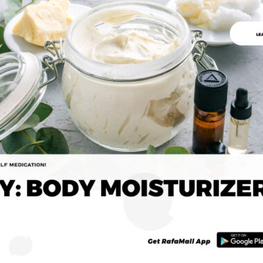 DIY: Body Moisturizer