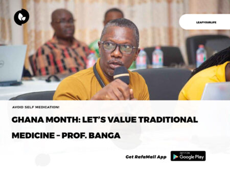 Africans should stop seeing traditional medicine as an alternative –Don