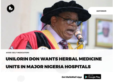 Africans should stop seeing traditional medicine as an alternative –Don