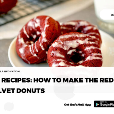 DIY Recipes: How to make the red velvet donuts