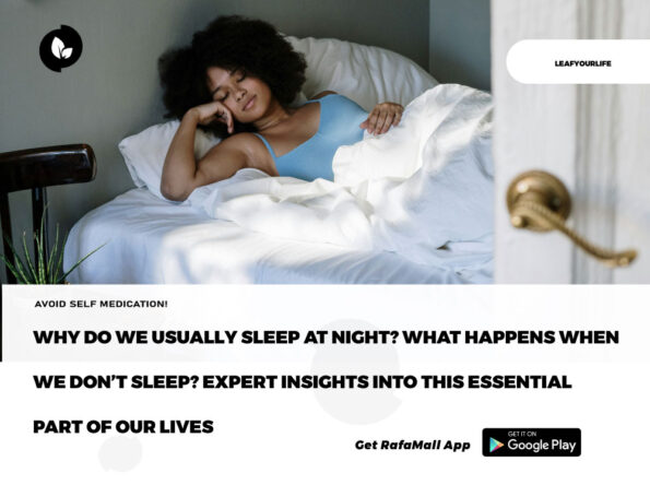 Why do we usually sleep at night? What happens when we don’t sleep ...