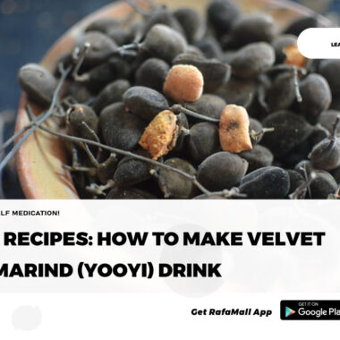 DIY Recipes: How to make velvet tamarind (Yooyi) drink