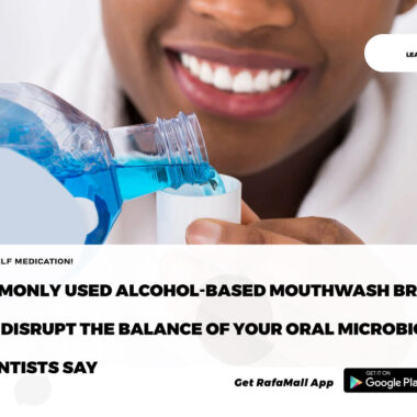 Commonly used alcohol-based mouthwash brand may disrupt the balance of your oral microbiome, scientists say