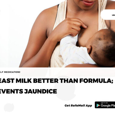 Breast milk better than formula; prevents jaundice