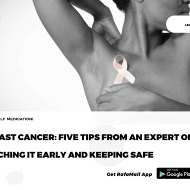 Breast cancer: five tips from an expert on catching it early and keeping safe