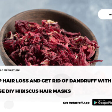 Stop hair loss and get rid of dandruff with these DIY hibiscus hair masks