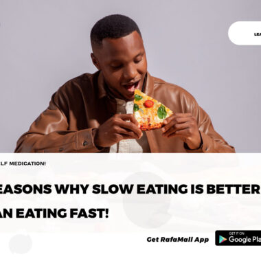 6 reasons why slow eating is better than eating fast!