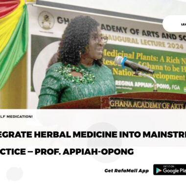 Varsity Don Advocates Courses In Alternative Medicine